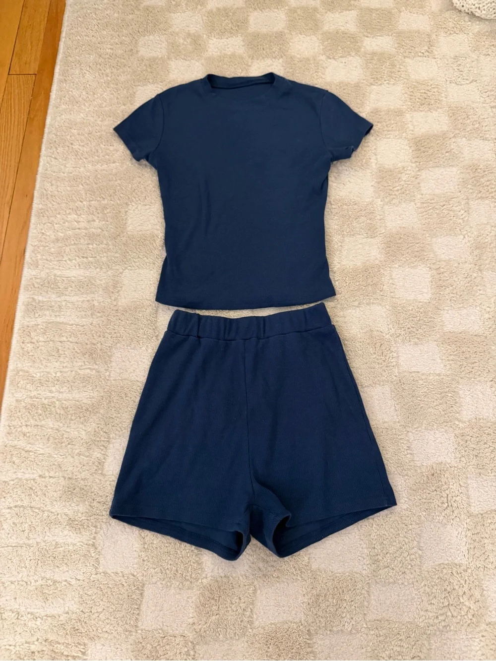 Navy Lounge Set - Picture 1 of 3